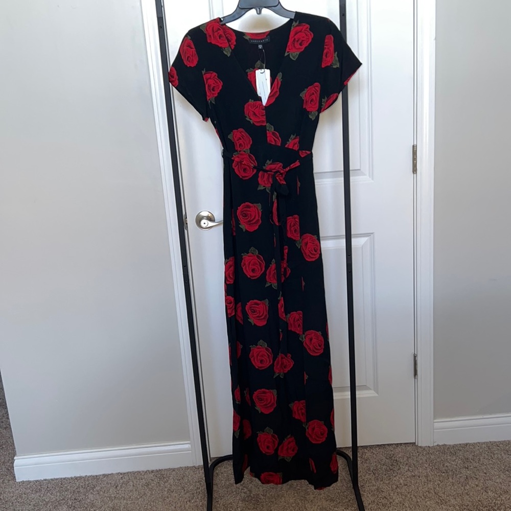 NWT Sanctuary Paris Rose Dress XS